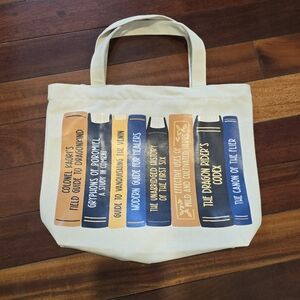 Kingdom Of Threads Fourth Wing Tote Bag Crossbody